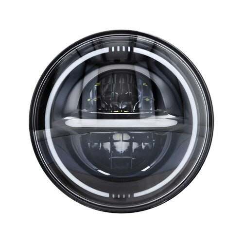 Saddle Tramp BC-709B 7" Reflector Headlight with Full Halo