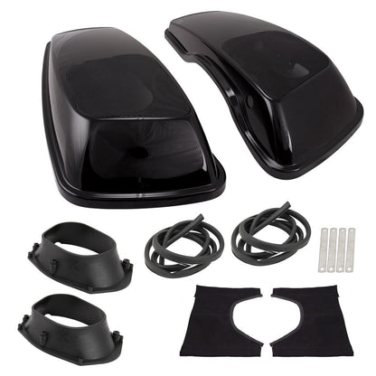 Saddle Tramp BC-HD69-14U Rushmore CVO Saddlebag Lid with 6x9 Inch Speaker Adapters - Harley Davidson 2014-Up