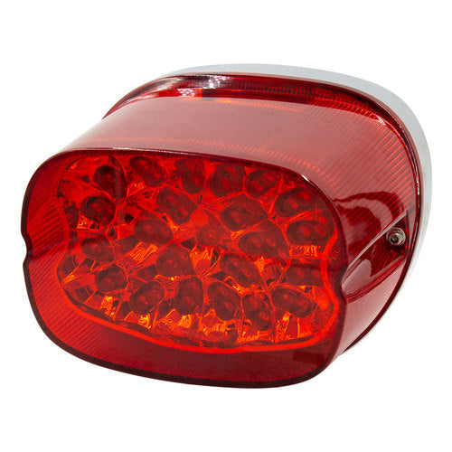 Saddle Tramp BC-HDTL3 Red Replacement Tail Light withTurn Signals - Harley Davidson 1999-2016
