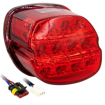 Saddle Tramp BC-HDTL5 Red LED Replacement Tail Light - Harley Davidson 1999-2009