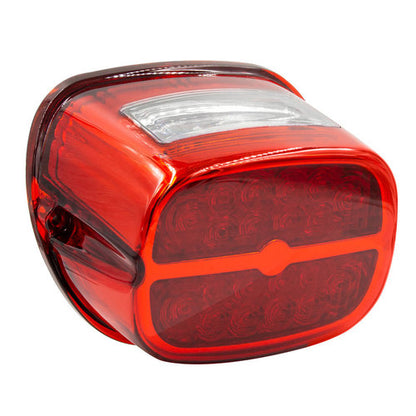 Saddle Tramp BC-HDTL7 Red OE Style LED Replacement Tail Light - Harley Davidson 1999-2009