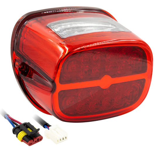 Saddle Tramp BC-HDTL7 Red OE Style LED Replacement Tail Light - Harley Davidson 1999-2009