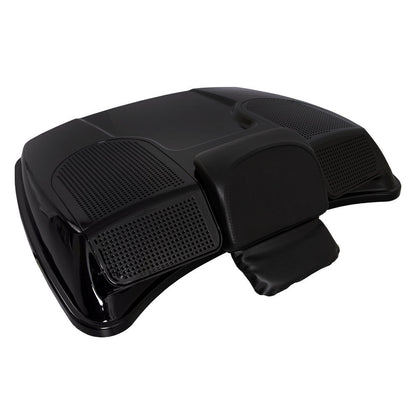 Saddle Tramp BC-TP6914U Tour-Pak Lid with Speaker Adapters - Harley-Davidson 2014-Up