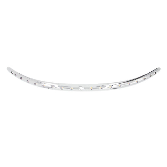 Saddle Tramp BC-WSTSB14 Windshield Trim Chrome LED - Harley-Davidson 2014-Up