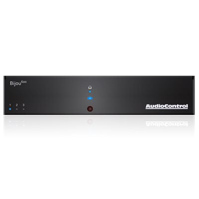 AudioControl 2 Channel Amp 2x100 w / Preamp VC (120v) BIJOU600