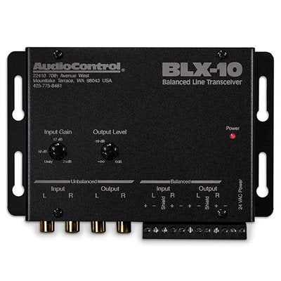 AudioControl Balanced Line Sender and Receiver (120v) BLX-10