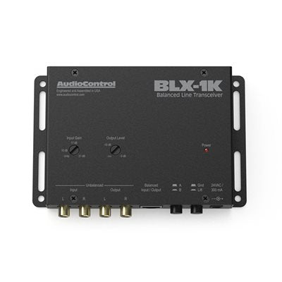 1k Audio Interface AudioControl Analog Audio 1000' Signal Extender / Line Driver BLX-1K ...