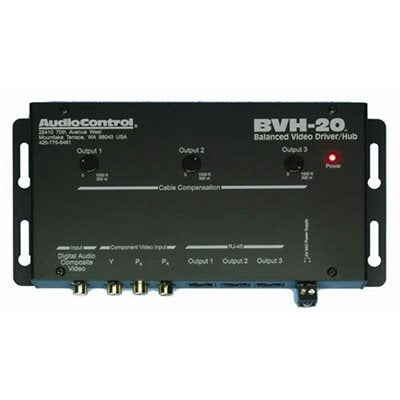 AudioControl Component Video / Digital Audio Driver Hub BVH-20