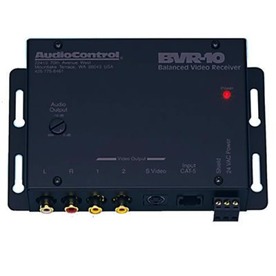 AudioControl Balanced Line Audio / Video Receiver BVR-10