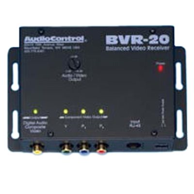 AudioControl Component Video Receiver BVR-20