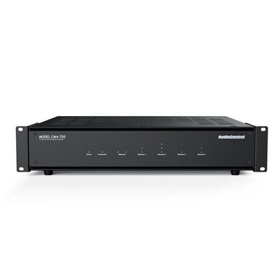 AudioControl 4 Channel High Power Dual Mode 70 Volt DSP Amp CM4-750