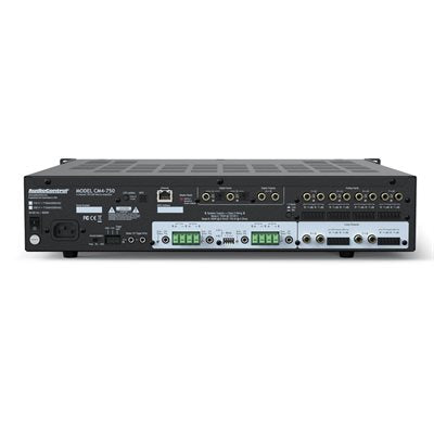 AudioControl 4 Channel High Power Dual Mode 70 Volt DSP Amp CM4-750