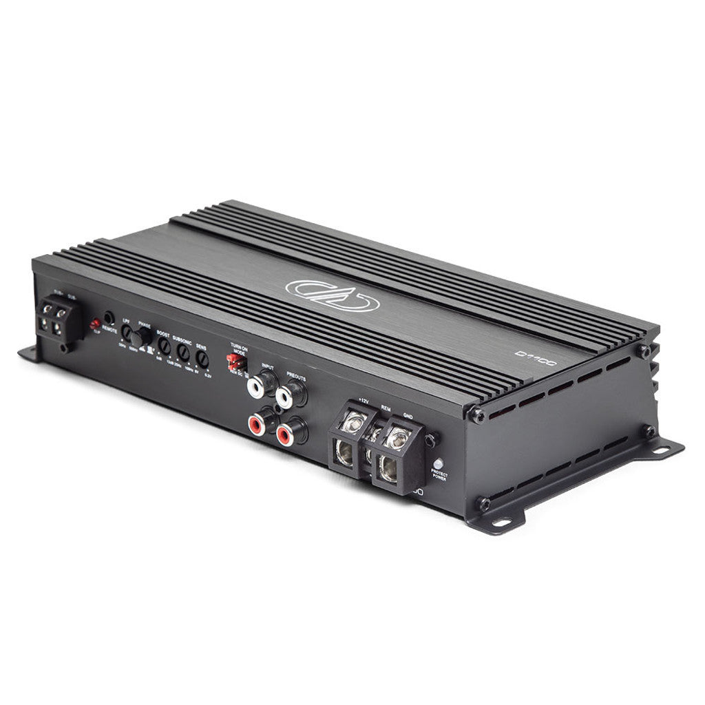 DD Audio D Series Monoblock Subwoofer Amplifier