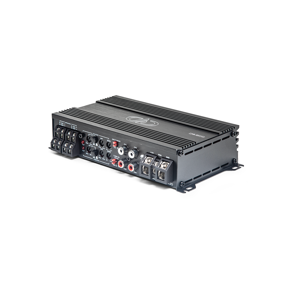 DD Audio D Series 800 Watt 4 Channel Amplifier