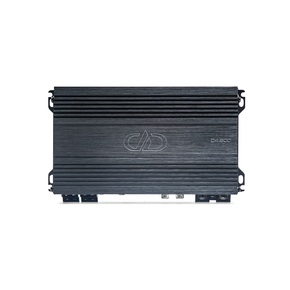 DD Audio D Series 800 Watt 4 Channel Amplifier