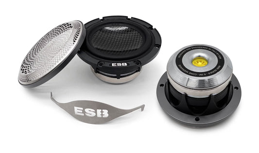 USB AUDIO 9.3M 3"/75 mm High-End Cone Midrange
