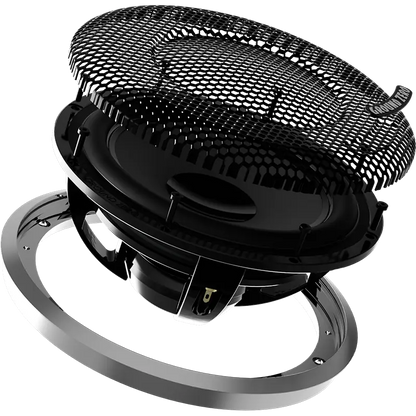 GZ ULTRA 165-GRILL Precisely machined massive aluminum mounting ring