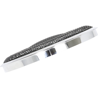 GZ ULTRA 165-GRILL Precisely machined massive aluminum mounting ring