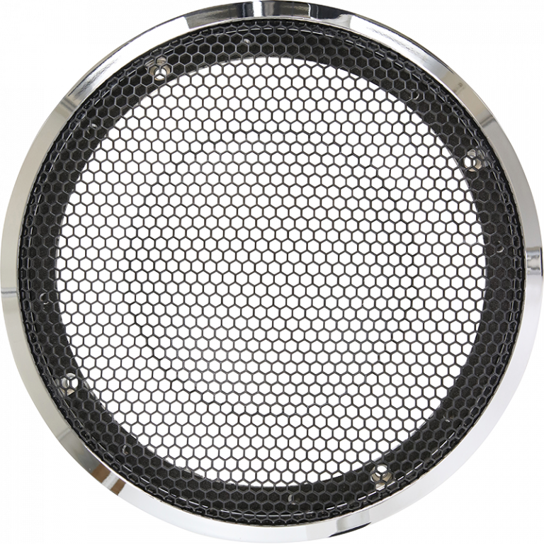 GZ ULTRA 165-GRILL Precisely machined massive aluminum mounting ring