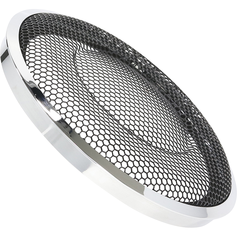 GZ ULTRA 165-GRILL Precisely machined massive aluminum mounting ring