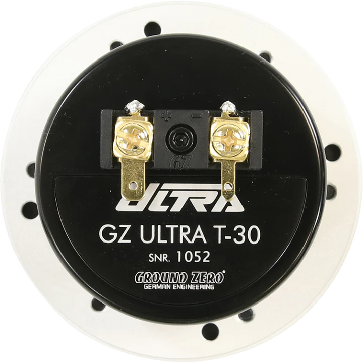 Ground Zero Audio Ultra