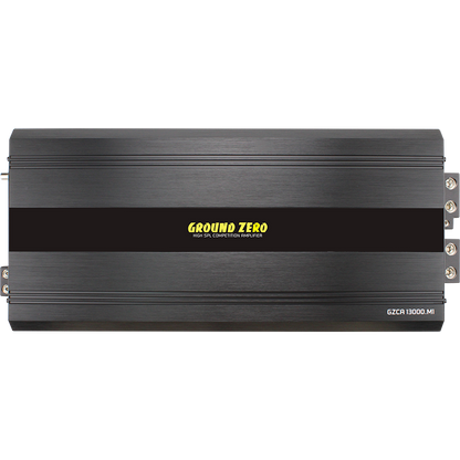 GROUND ZERO GZCA 1500.M1 , GZCA 3000X.M1, GZCA 8000.M1, GZCA 13000.M1, GZCA 32000.M1, GZCA 500.Q1