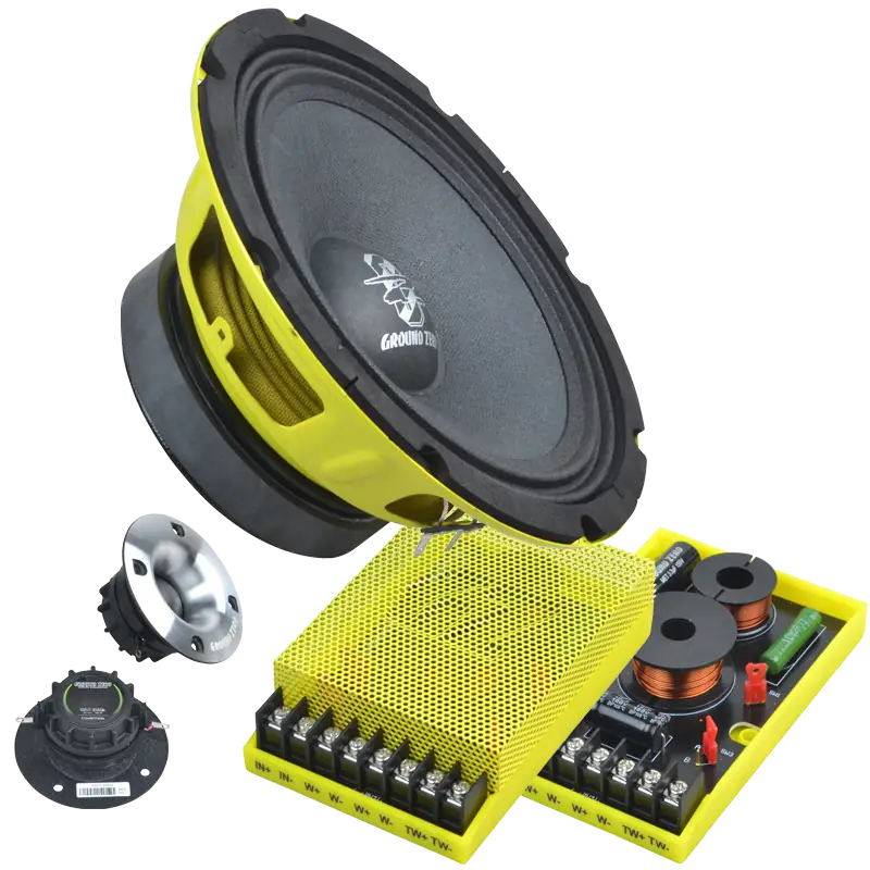 GZCC 200.2SQL 200 mm / 8″ 2-way component speaker system
