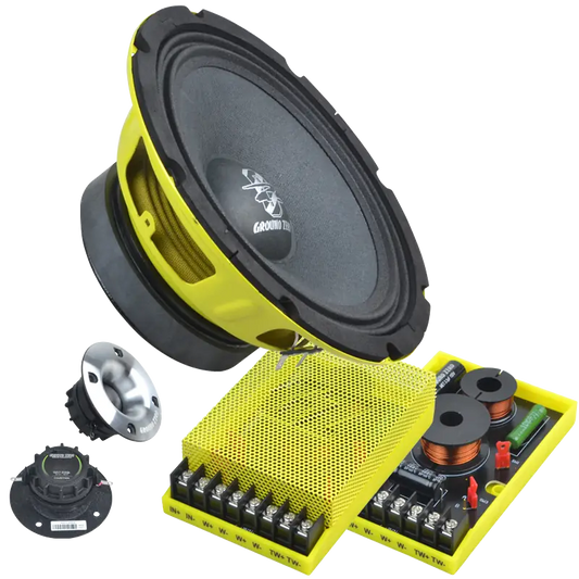 GZCC 200.2SQL 200 mm / 8″ 2-way component speaker system