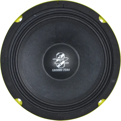 GROUND ZERO GZCK 165XSPL 165 mm / 6.5″ SPL midwoofer AND GZCK 200XSPL 200 mm / 8″ SPL midwoofer AND GZCK 250XSPL 250 mm / 10″ SPL midwoofer