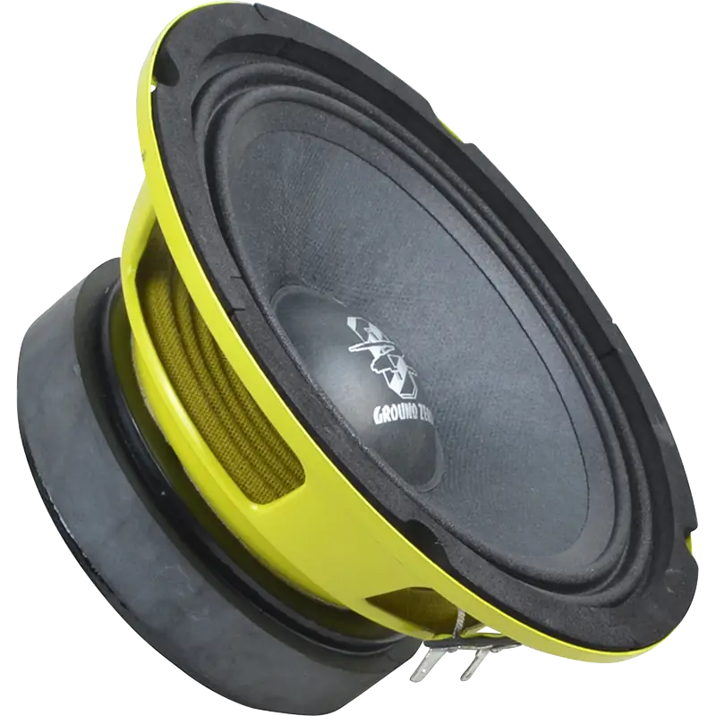 GROUND ZERO GZCK 165XSPL 165 mm / 6.5″ SPL midwoofer AND GZCK 200XSPL 200 mm / 8″ SPL midwoofer AND GZCK 250XSPL 250 mm / 10″ SPL midwoofer
