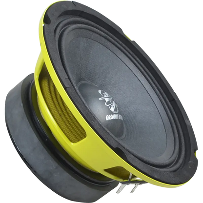 GROUND ZERO GZCK 165XSPL 165 mm / 6.5″ SPL midwoofer AND GZCK 200XSPL 200 mm / 8″ SPL midwoofer AND GZCK 250XSPL 250 mm / 10″ SPL midwoofer