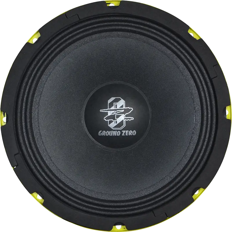 GROUND ZERO GZCK 165XSPL 165 mm / 6.5″ SPL midwoofer AND GZCK 200XSPL 200 mm / 8″ SPL midwoofer AND GZCK 250XSPL 250 mm / 10″ SPL midwoofer