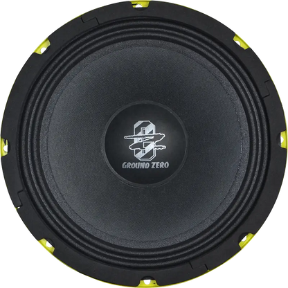 GROUND ZERO GZCK 165XSPL 165 mm / 6.5″ SPL midwoofer AND GZCK 200XSPL 200 mm / 8″ SPL midwoofer AND GZCK 250XSPL 250 mm / 10″ SPL midwoofer