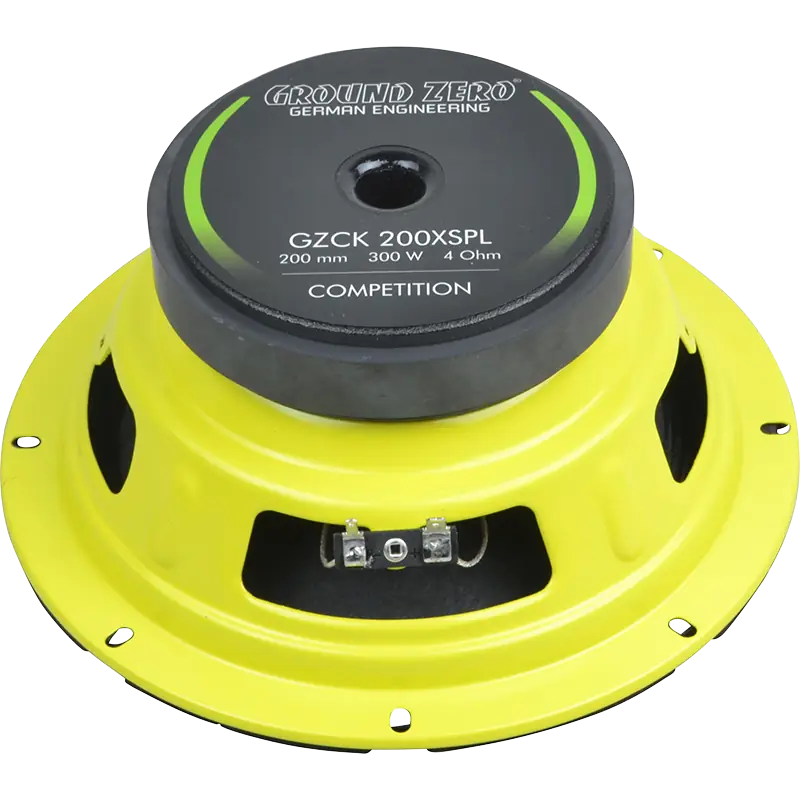 GZCC 200.2SQL 200 mm / 8″ 2-way component speaker system