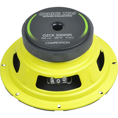 GZCC 200.2SQL 200 mm / 8″ 2-way component speaker system