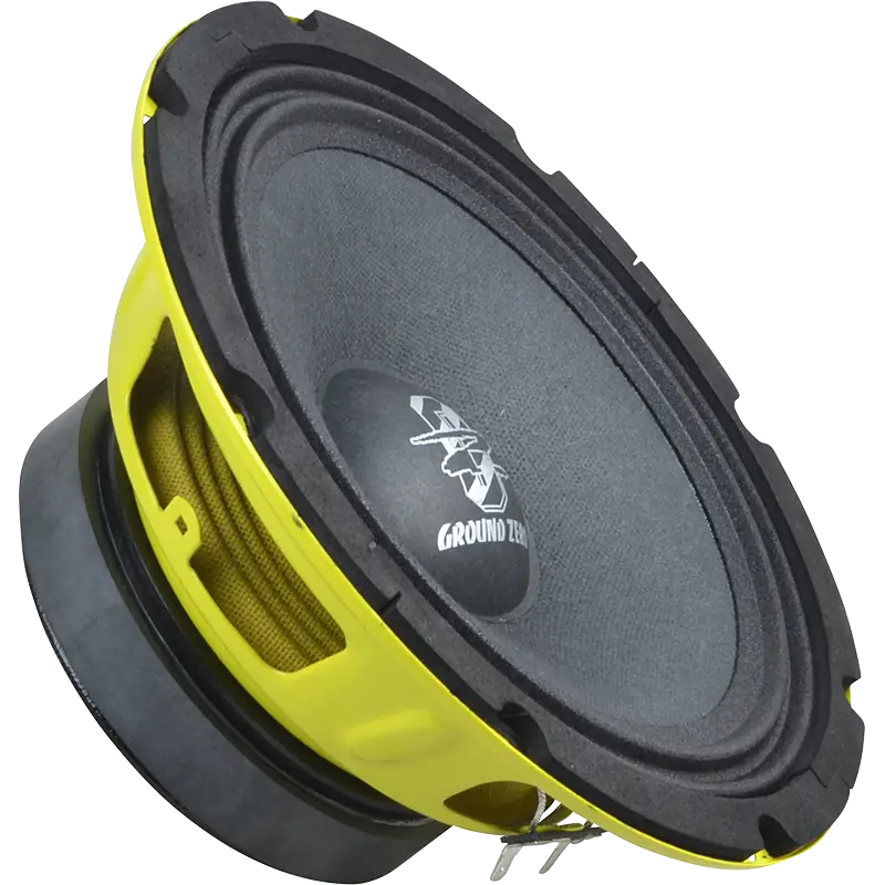 GROUND ZERO GZCK 165XSPL 165 mm / 6.5″ SPL midwoofer AND GZCK 200XSPL 200 mm / 8″ SPL midwoofer AND GZCK 250XSPL 250 mm / 10″ SPL midwoofer