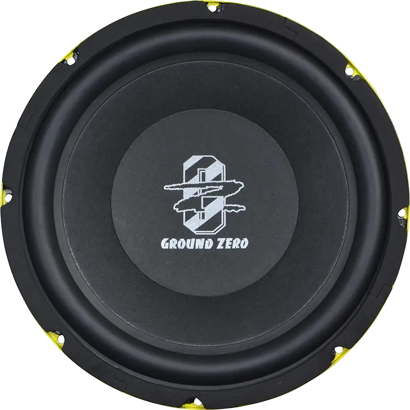 GROUND ZERO GZCK 165XSPL 165 mm / 6.5″ SPL midwoofer AND GZCK 200XSPL 200 mm / 8″ SPL midwoofer AND GZCK 250XSPL 250 mm / 10″ SPL midwoofer