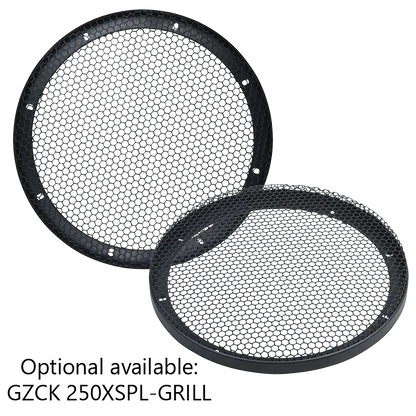 GROUND ZERO GZCK 165XSPL 165 mm / 6.5″ SPL midwoofer AND GZCK 200XSPL 200 mm / 8″ SPL midwoofer AND GZCK 250XSPL 250 mm / 10″ SPL midwoofer