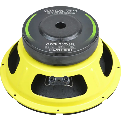 GROUND ZERO GZCK 165XSPL 165 mm / 6.5″ SPL midwoofer AND GZCK 200XSPL 200 mm / 8″ SPL midwoofer AND GZCK 250XSPL 250 mm / 10″ SPL midwoofer