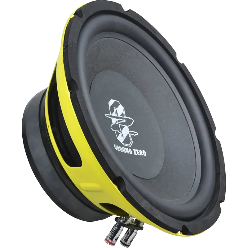 GROUND ZERO GZCK 165XSPL 165 mm / 6.5″ SPL midwoofer AND GZCK 200XSPL 200 mm / 8″ SPL midwoofer AND GZCK 250XSPL 250 mm / 10″ SPL midwoofer
