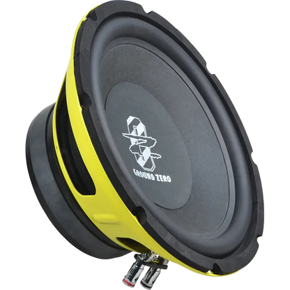 GROUND ZERO GZCK 165XSPL 165 mm / 6.5″ SPL midwoofer AND GZCK 200XSPL 200 mm / 8″ SPL midwoofer AND GZCK 250XSPL 250 mm / 10″ SPL midwoofer
