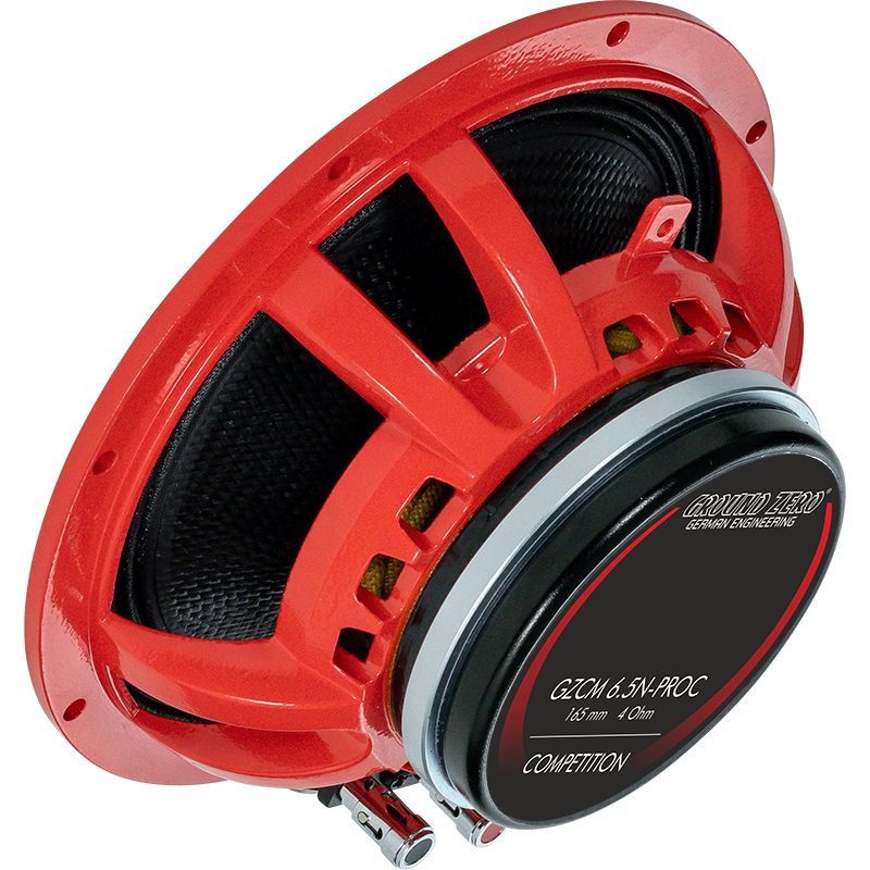GZCM 6.5N-PROC 165 mm / 6.5″ high power midrange speaker with neodymium motor