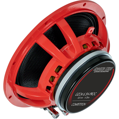 GZCM 6.5N-PROC 165 mm / 6.5″ high power midrange speaker with neodymium motor