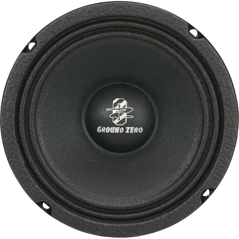 GZCM 6.5NEO-DC 165 mm / Ground Zero Audio GZCM 8.0NEO-DC 8″ High Power Midrange Speaker