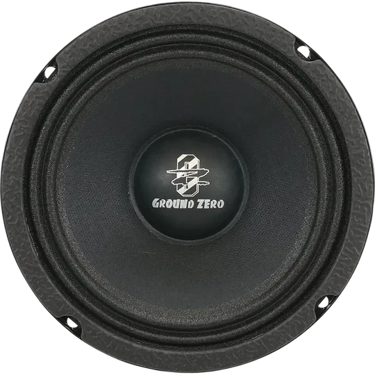 GZCM 6.5NEO-DC 165 mm / Ground Zero Audio GZCM 8.0NEO-DC 8″ High Power Midrange Speaker