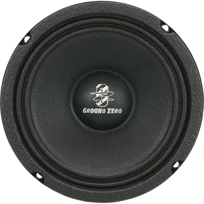 GZCM 6.5NEO-DC 165 mm / Ground Zero Audio GZCM 8.0NEO-DC 8″ High Power Midrange Speaker
