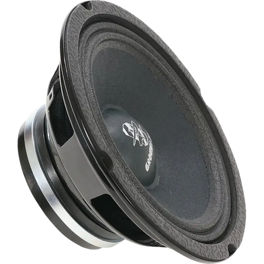 GZCM 6.5N-PROX 165 mm / 6.5″ high power midrange speaker with neodymium motor/    GZCM 8.0N-PROX200 mm / 8″ high power midrange speaker with neodymium motor