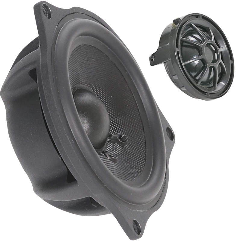 GROUND ZERO GZCS 100.2BMW Car specific 100 mm / 4″ 2-way speaker system, GZCS BMW-CENTER, GZCS 200 BMW-SW, GZCS 200BMW-SW4
