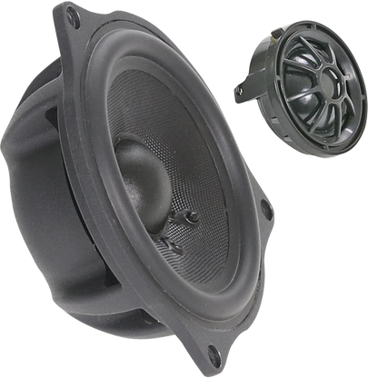 GROUND ZERO GZCS 100.2BMW Car specific 100 mm / 4″ 2-way speaker system, GZCS BMW-CENTER, GZCS 200 BMW-SW, GZCS 200BMW-SW4