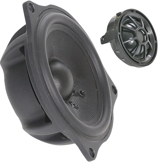 GROUND ZERO GZCS 100.2BMW Car specific 100 mm / 4″ 2-way speaker system, GZCS BMW-CENTER, GZCS 200 BMW-SW, GZCS 200BMW-SW4